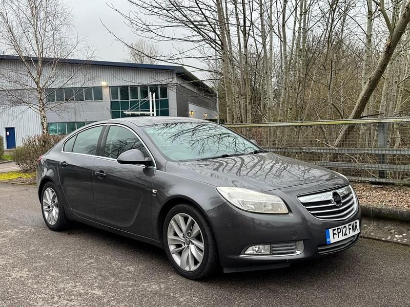 Used Vauxhall Insignia SRi 160 HP (117 kW) 2012 Grey Hatchback