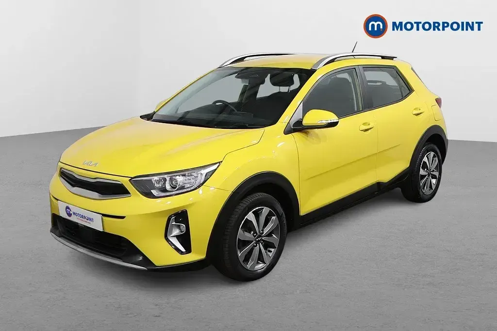 Gebraucht Kia Stonic 2022 Gelb SUV