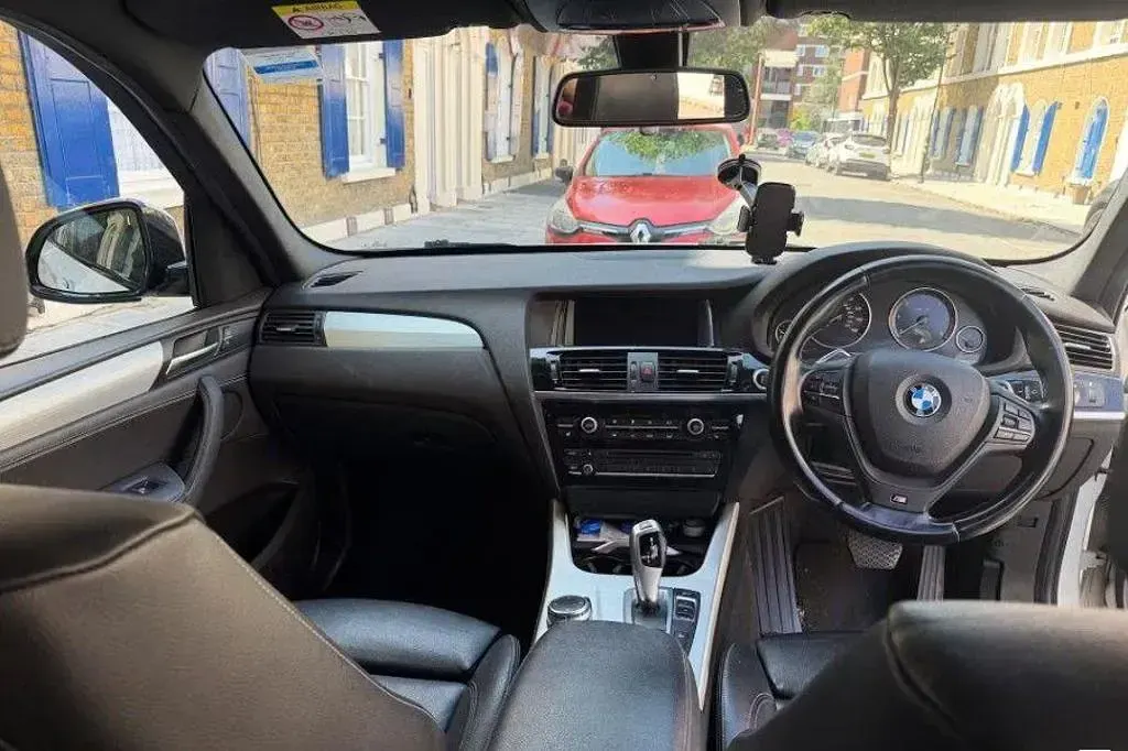 Used BMW X3 M Sport 187 HP (137 kW) 2016 White SUV