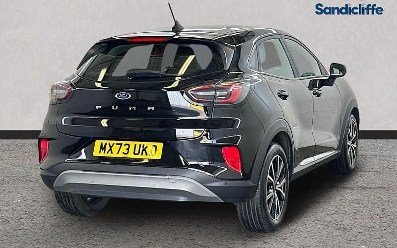 Używany Ford Puma Titanium 125 KM (91 kW) 2023 Czarny SUV