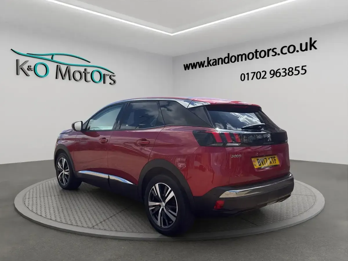 Used Peugeot 3008 Allure 2017 Red SUV