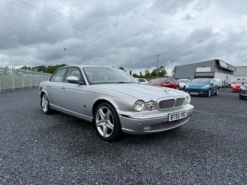 Silver Used 2005 Jaguar XJ Sedan | £995 (Fair price) - Image 1/4
