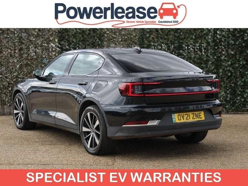 Used Polestar 2 Pilot 77 kW (106 HP) 2021 Black Hatchback
