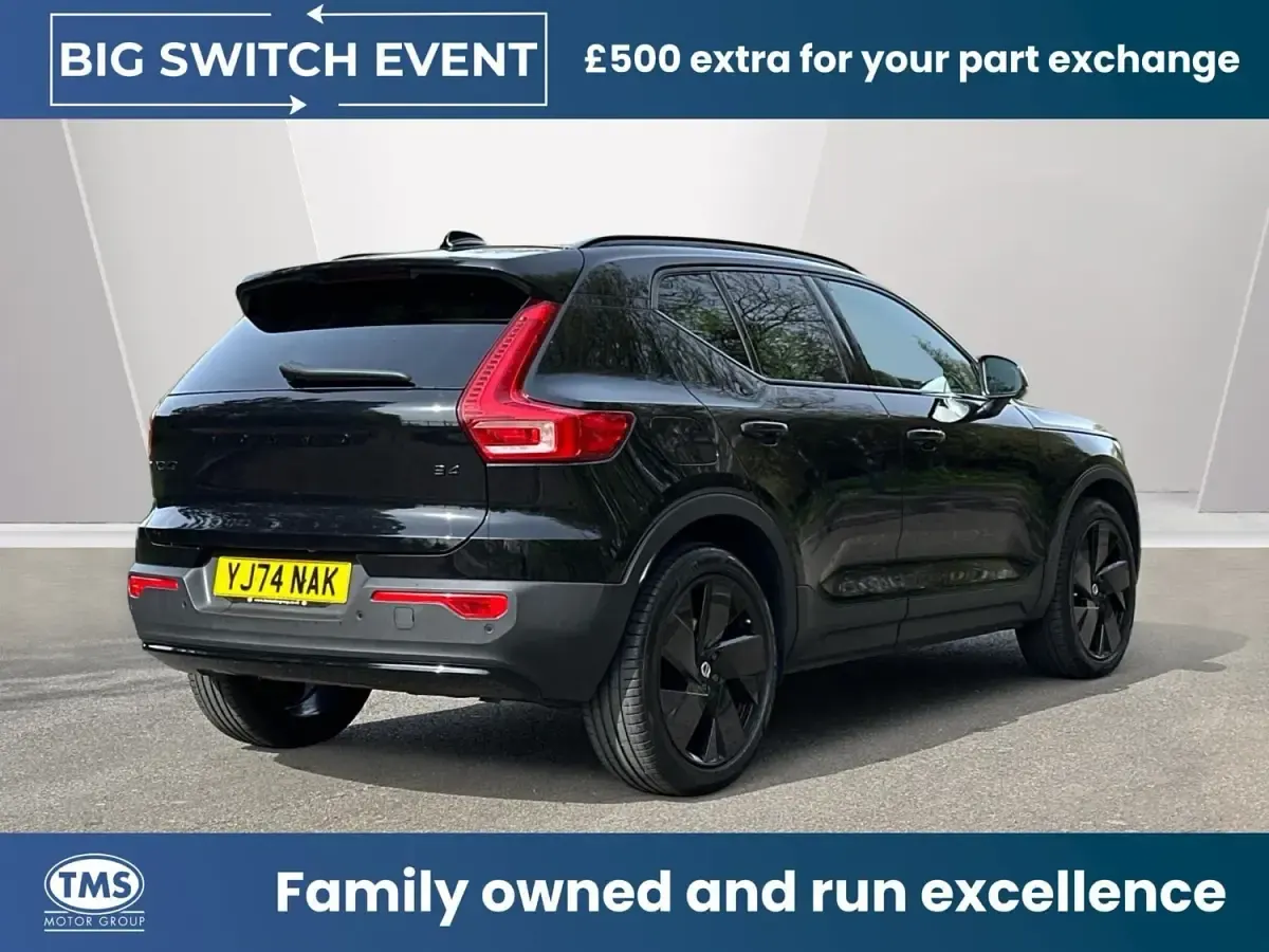 Usado Volvo XC40 Plus 2025 Preto SUV