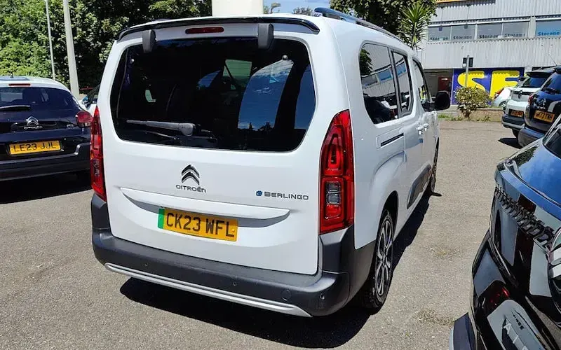 Used Citroën e-Berlingo XTR 100 kW (136 HP) 2023 MPV