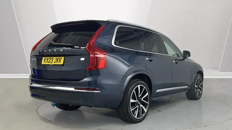 Used Volvo XC90 Ultimate 449 HP (330 kW) 2023 Blue SUV