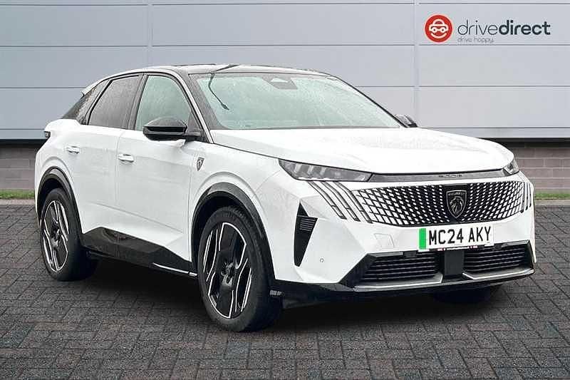 Used Peugeot 3008 GTi 156 kW (213 HP) 2024 White SUV