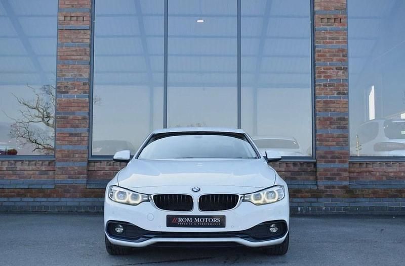 Used BMW 420 Sport Line 190 HP (139 kW) 2018 White Coupe