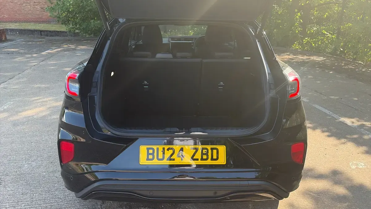 Used Ford Puma ST-Line X 125 HP (91 kW) 2024 Black SUV