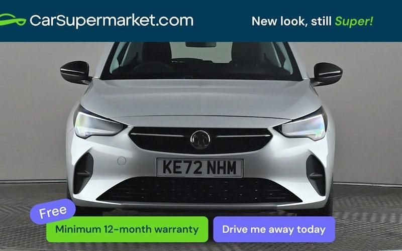 Second-hand Vauxhall Corsa Design Edition 75 CP (55 kW) 2023 Gri Hatchback