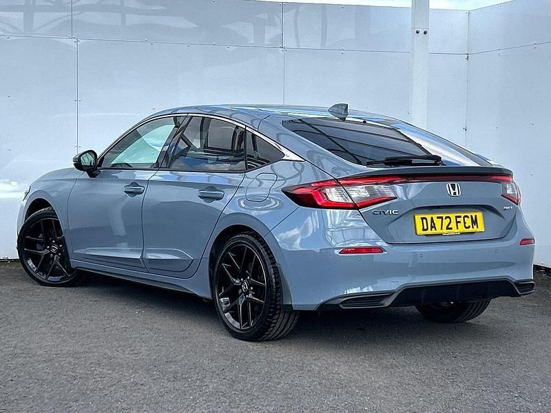 Used Honda Civic Advance 184 HP (135 kW) 2022 Grey Hatchback