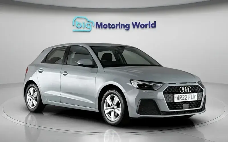 Used Audi A1 Sportback 95 HP (69 kW) 2022 Grey Hatchback