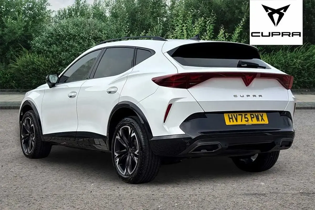 Używany Cupra Formentor 150 KM (110 kW) 2025 Biały SUV