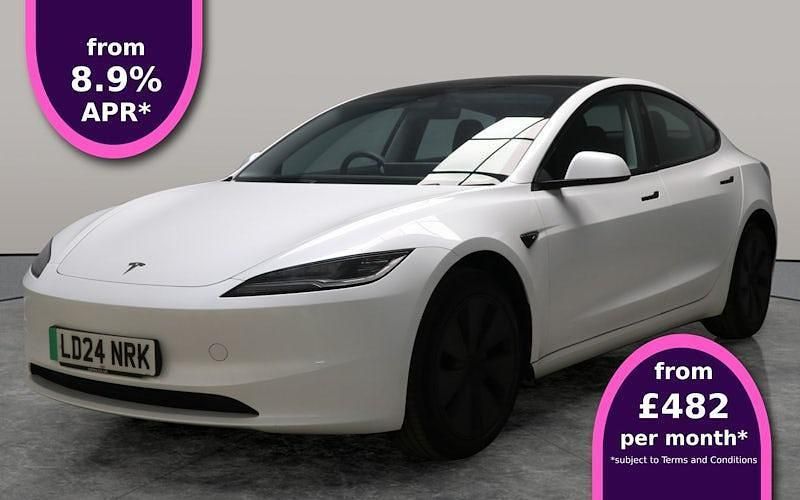 White Used 2024 Tesla Model 3 Sedan | £30,454 - Image 1/3