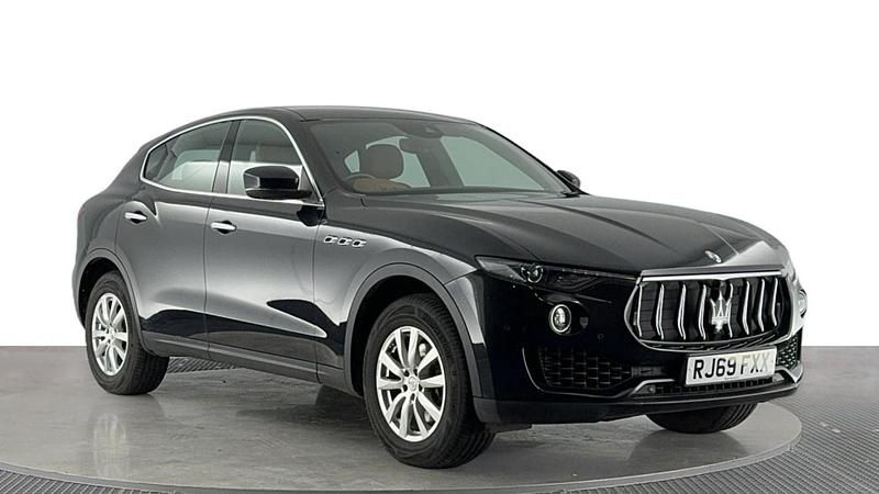 Used Maserati Levante 350 HP (257 kW) 2019 Black SUV