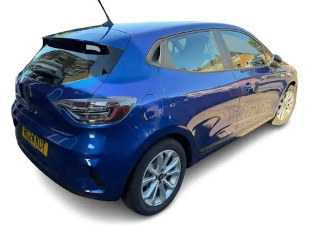 Used Renault Clio V Evolution 145 HP (106 kW) 2024 Blue Hatchback