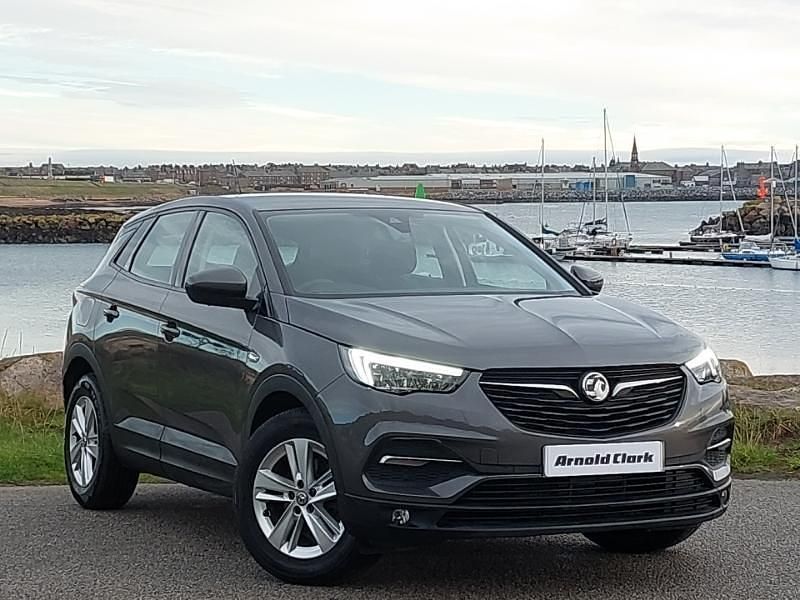 Grey Used 2020 Vauxhall Grandland X SUV | £9,498 (Super price) - Image 1/4