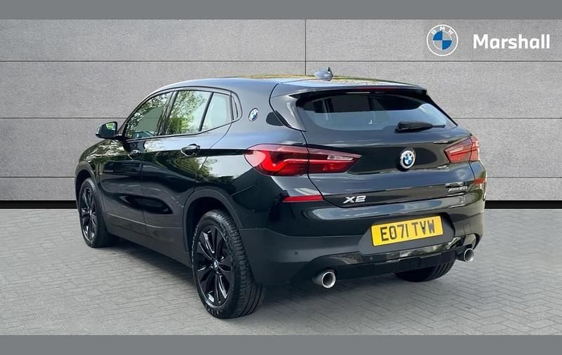 Used BMW X2 Sport Line 178 HP (130 kW) 2021 Black sapphire SUV