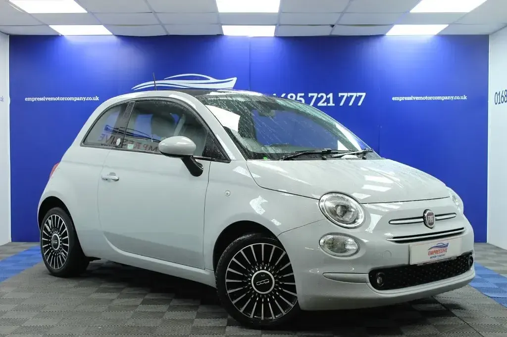 Used Fiat 500 Launch Edition 70 HP (51 kW) 2021 Grey Hatchback