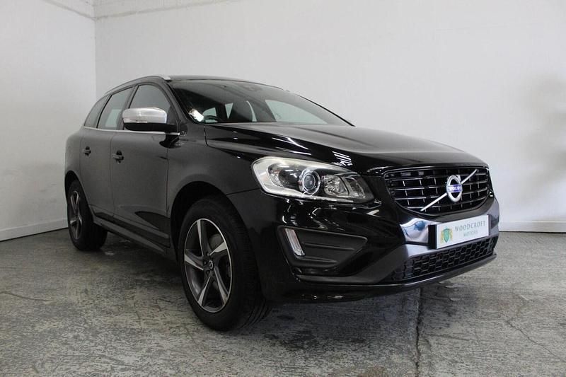 Black Used 2015 Volvo XC60 R-Design SUV | £13,495 (A bit pricey) - Image 1/3