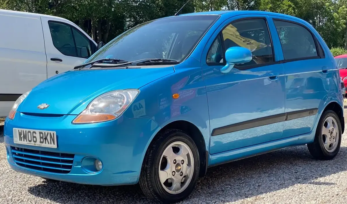Used Chevrolet Matiz SX 2006 Blue Hatchback