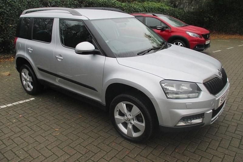 Silver Used 2014 Skoda Yeti SE SUV | £6,491 (Good price) - Image 1/1