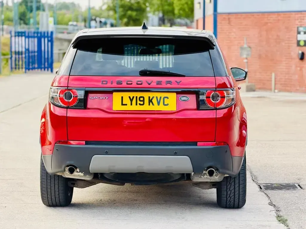 Used Land Rover Discovery Sport SE 2019 Red SUV