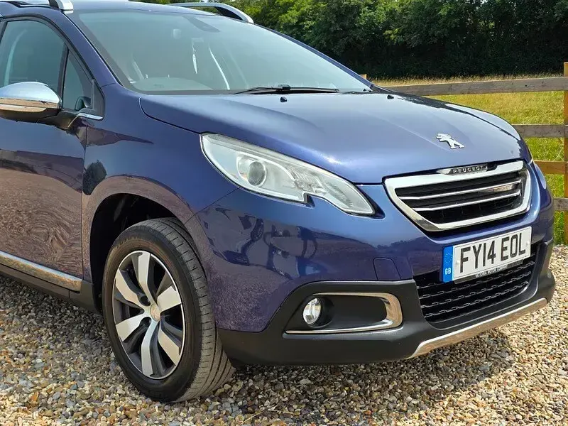 Used Peugeot 2008 Allure 2014 Blue SUV