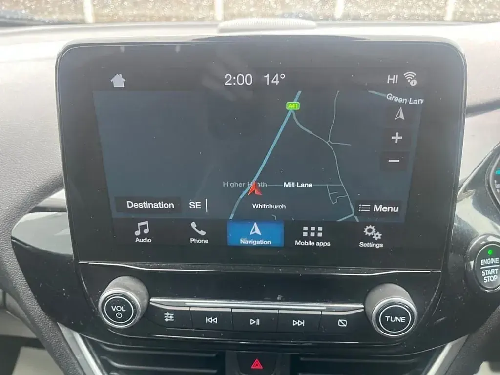 Usado Ford Fiesta Titanium 100 HP (73 kW) 2018 Prateado Citadino
