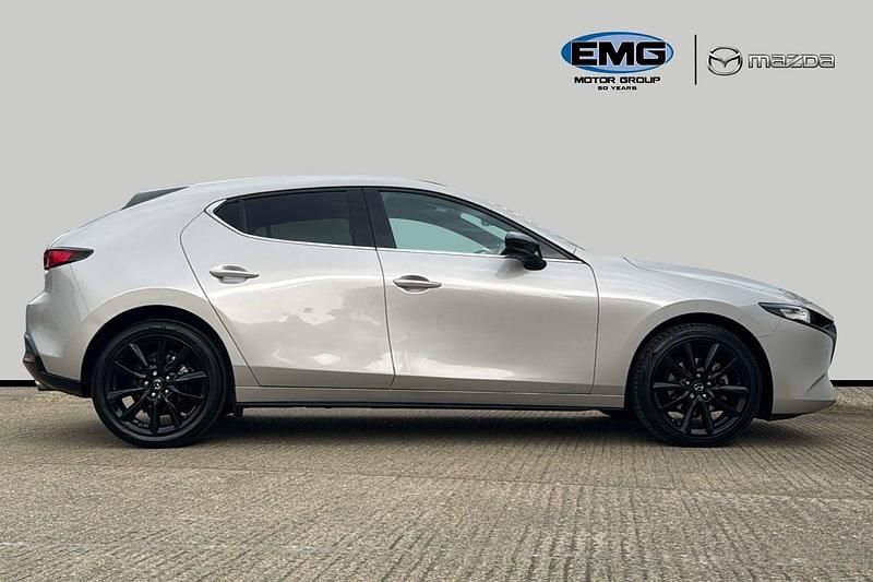 Used Mazda 3 Homura-Line 140 HP (102 kW) 2025 Silver Hatchback