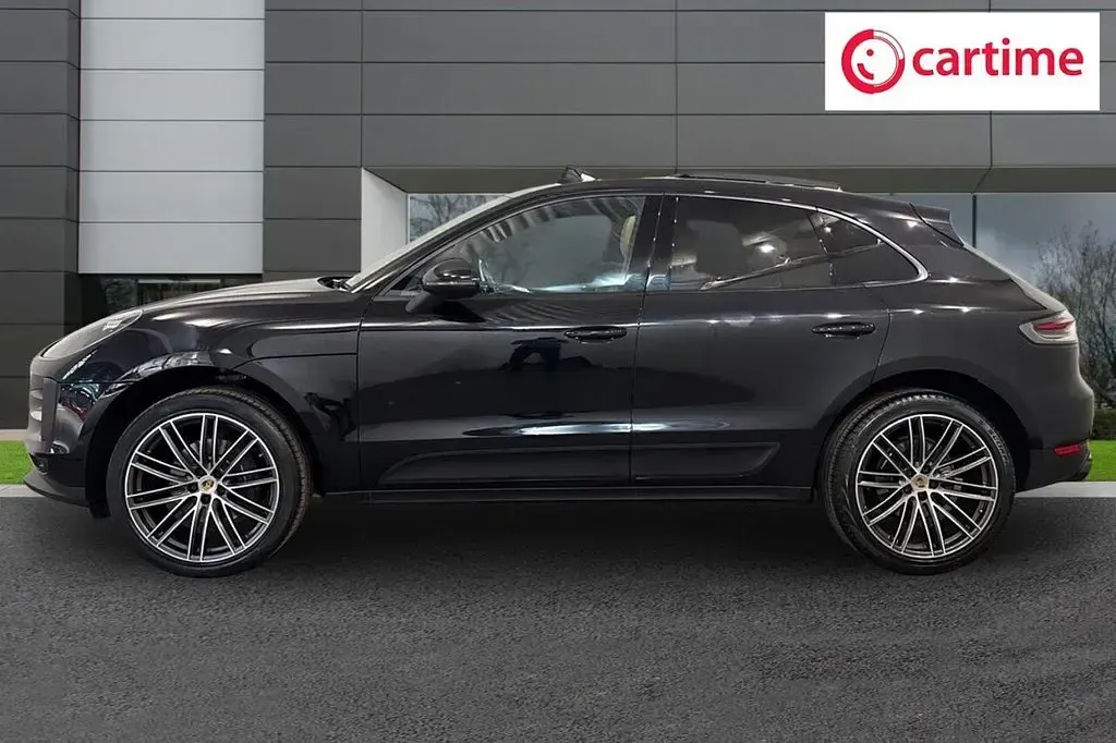 Used Porsche Macan 252 HP (185 kW) 2020 Black SUV