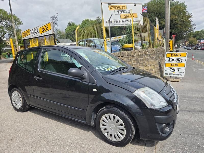 Black Used 2009 Citroën C2 VTR Sport Hatchback | £495 - Image 1/4