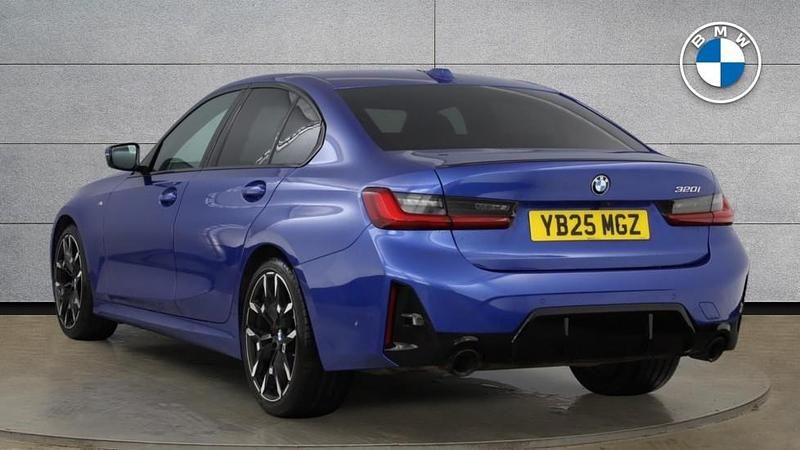 Used BMW 320 M Sport 181 HP (133 kW) 2025 Blue