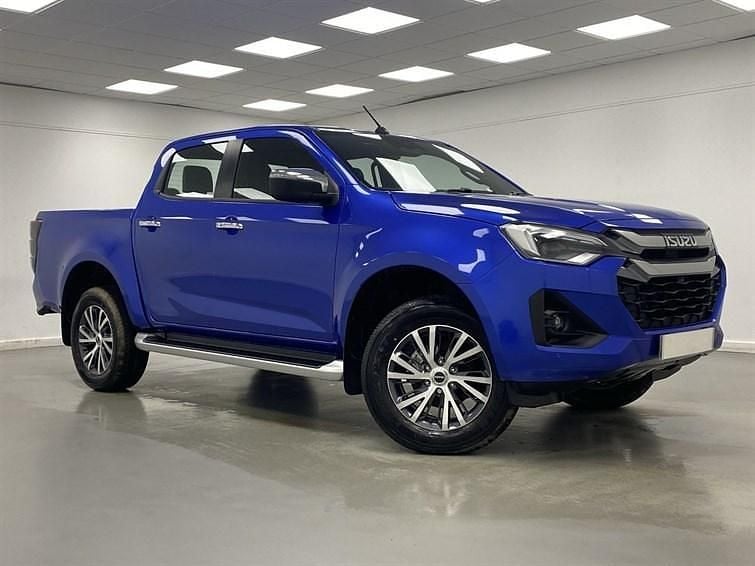 New Isuzu D-Max 163 HP (119 kW) 2025 Biarritz blue Pickup