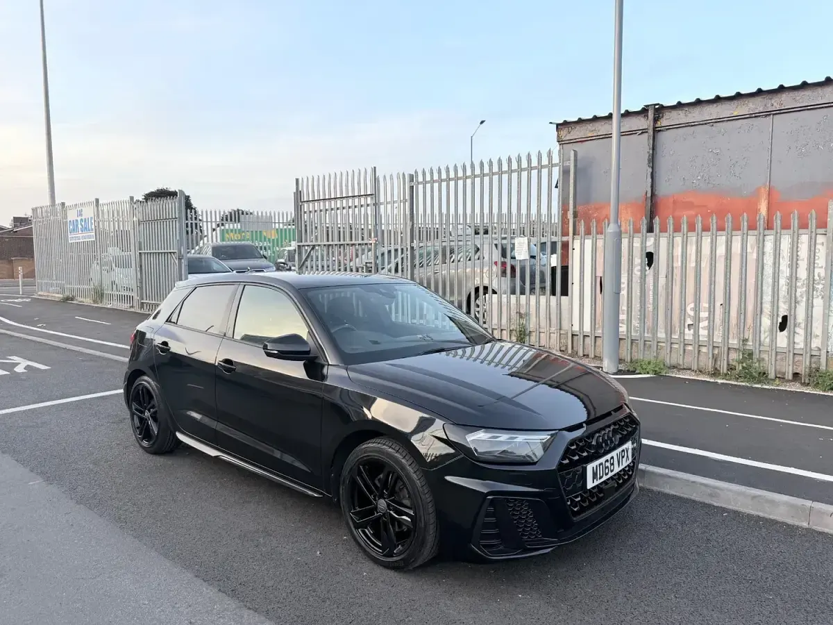 Used Audi A1 S-Line 2019 Black SUV
