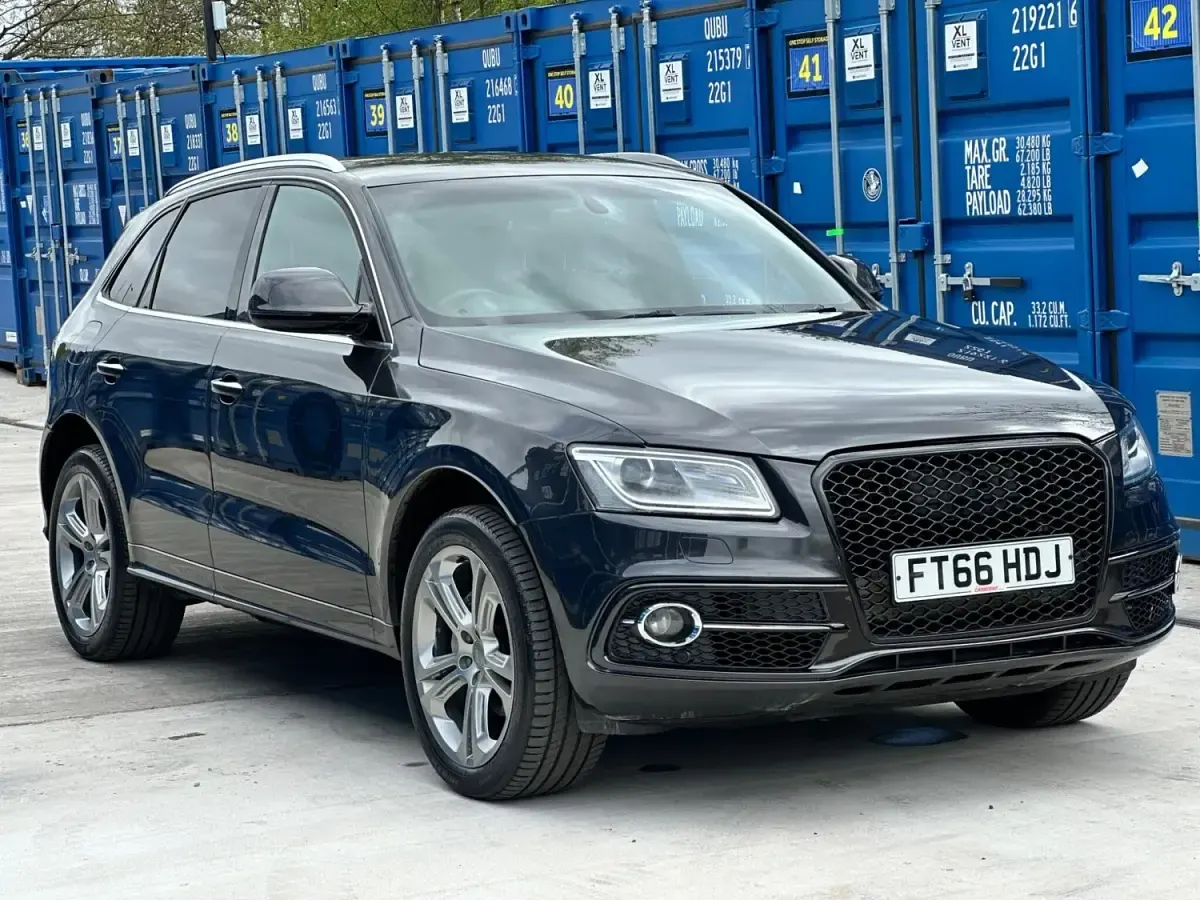 Usado Audi Q5 S-line plus 2016 Cinzento SUV