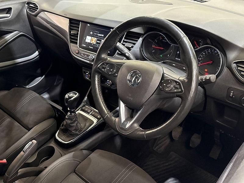 Used Vauxhall Crossland Ultimate 110 HP (80 kW) 2022 Grey SUV