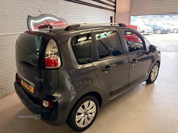 Used Citroën C3 Picasso 2017 Grey MPV