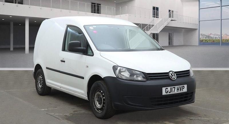 White Used 2017 VW Caddy Startline MPV | £4,995 (Fair price) - Image 1/1