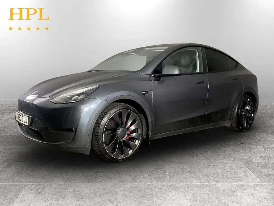 Used Tesla Model Y Performance 313 kW (426 HP) 2023 Grey SUV