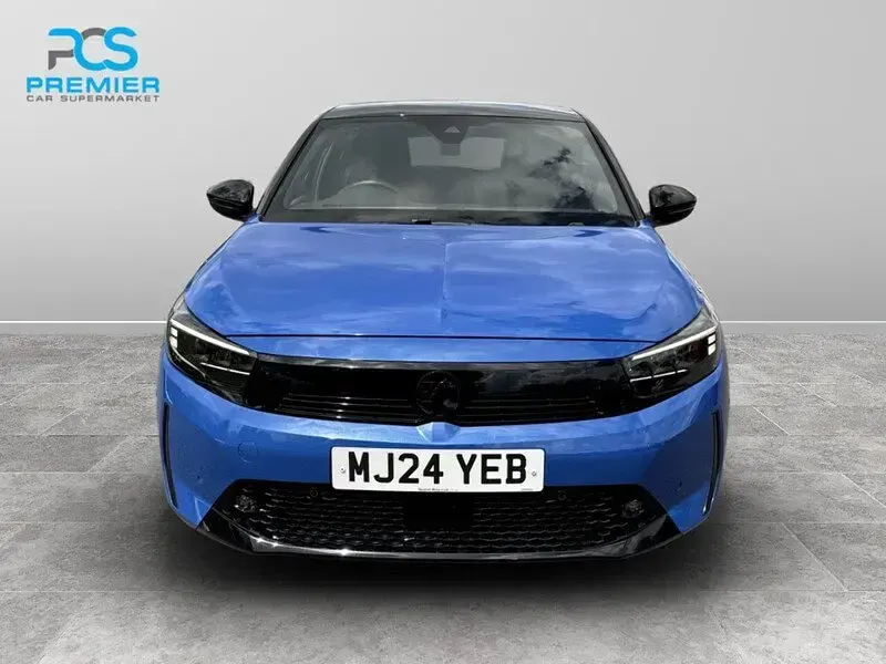 Used Vauxhall Corsa 2024 Voltaic blue (metallic paint) Hatchback