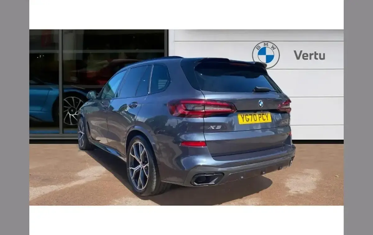 Used BMW X5 M Sport 286 HP (210 kW) 2020 Grey SUV