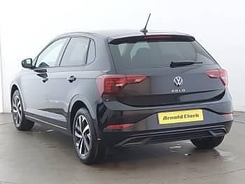 New VW Polo Match 95 HP (69 kW) 2025 Black Hatchback