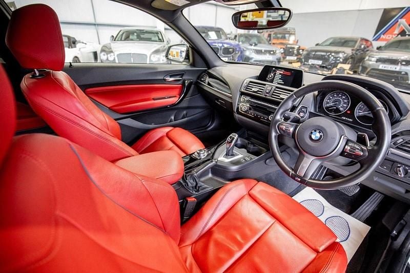 Used BMW M140 M Sport 340 HP (250 kW) 2017 White Hatchback