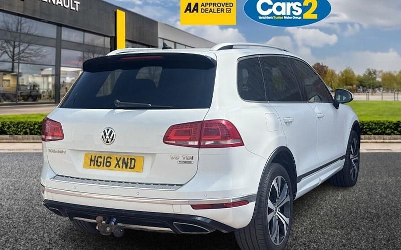 Used 2018 VW Touareg R-line SUV | £15,850 (Super price) - Image 1/4