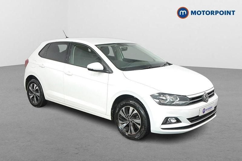 Used VW Polo Match 95 HP (69 kW) 2021 White Hatchback