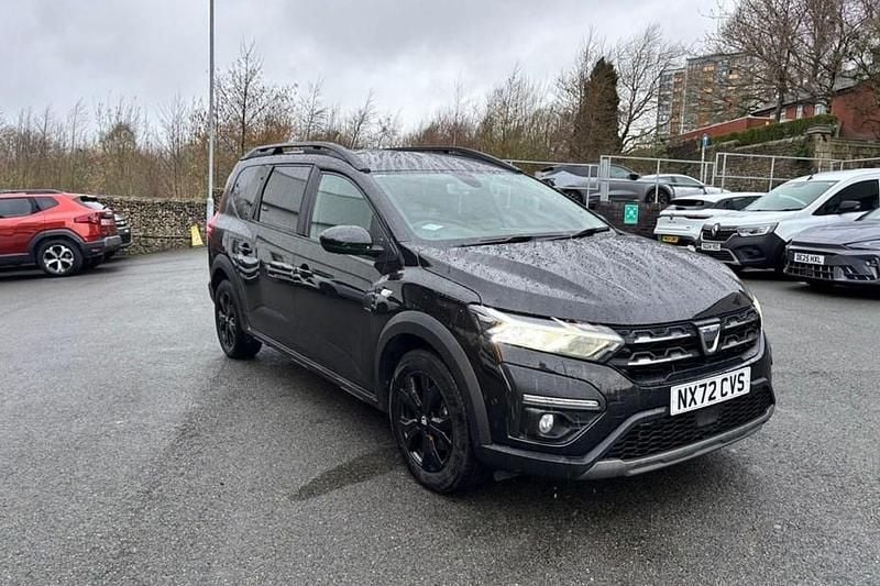 Used Dacia Jogger Extreme 110 HP (80 kW) 2022 Black MPV