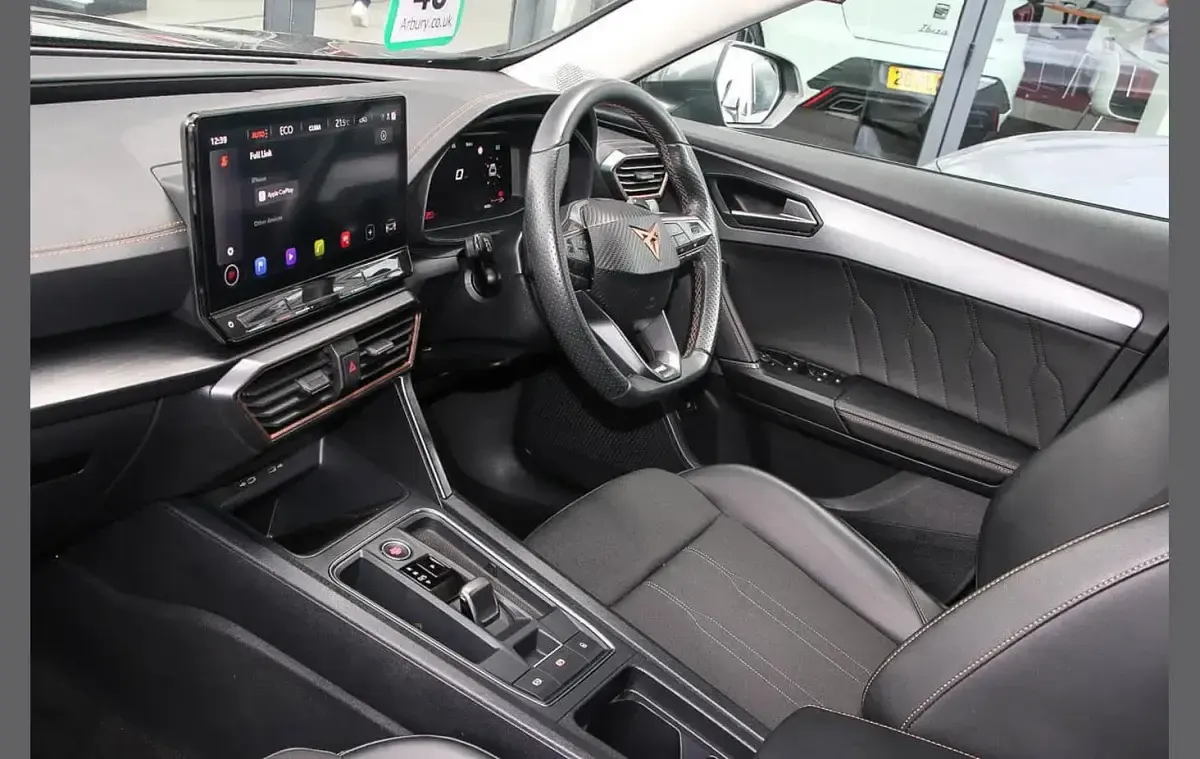 Used Cupra Formentor 200 HP (147 kW) 2024 Black SUV