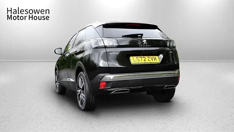 Used Peugeot 3008 Premium 130 HP (95 kW) 2022 Black SUV