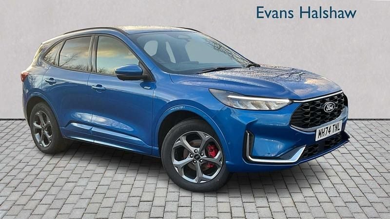 Blue Used 2025 Ford Kuga ST-Line SUV | £25,680 (Fair price) - Image 1/4